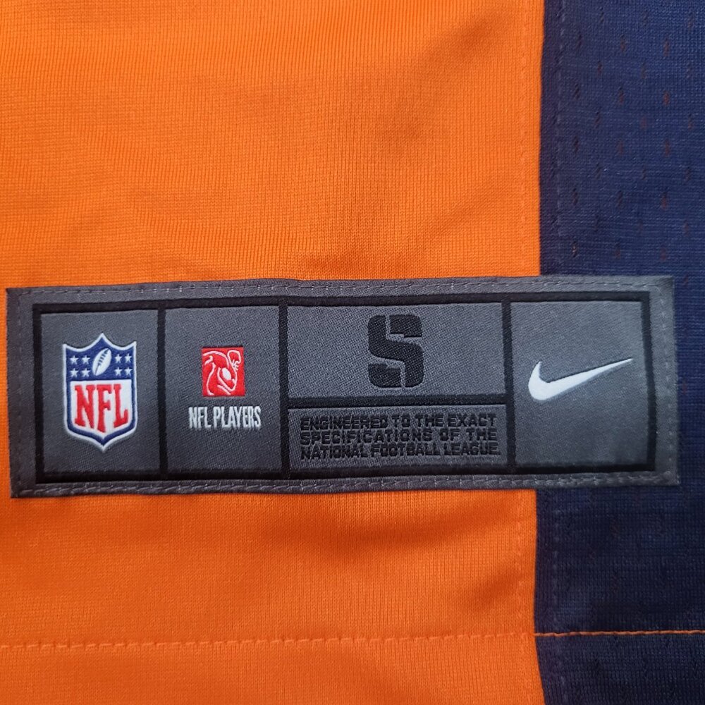 Patrick Surtain II Authentic Jersey, Nike, Denver Broncos, Small, NEW w/tags - Picture 3 of 6